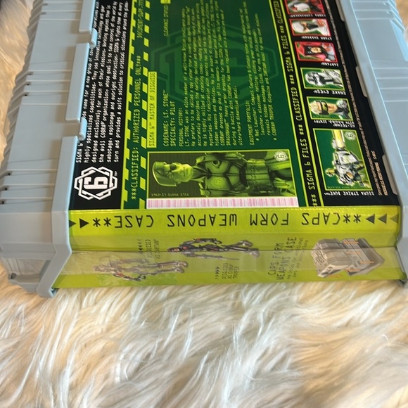 G.I. Joe Sigma, six LT stone toy, new old stock - Picture 7 of 8